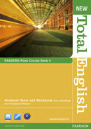 NEW TOTAL ENGLISH STARTER - FLEXI COURSEBOOK 2 PACK