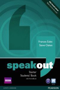 SPEAKOUT STARTER STUDENTS BOOK WITH DVD/ACTIVE BOOK MULTI-ROM PACK