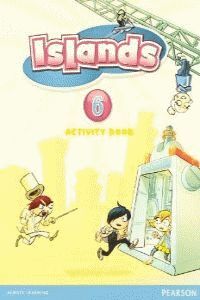 ISLANDS SPAIN LEVEL 6 - ACTIVITY BOOK PACK