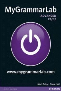MYGRAMMARLAB ADVANCED WITHOUT KEY AND MYLAB 12 PAC