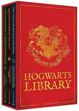 HOGWARTS LIBRARY BOXED SET