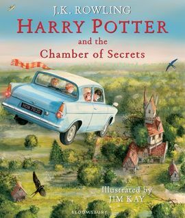 HARRY POTTER AND THE CHAMBER OF SECRETS ILLUSTRATE