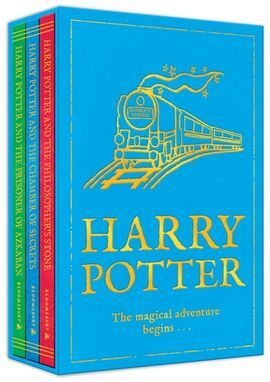 HARRY POTTER - BOOKS 1-3