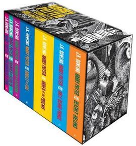 ESTUCHE HARRY POTTER COMPLETO ADULT COLLECTION
