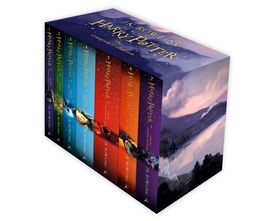 HARRY POTTER BOX SET: THE COMPLETE COLLECTION