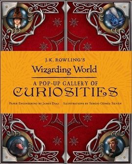 JK ROWLING WIZARDING WORLD POP-UP GALLERY OF CURIO