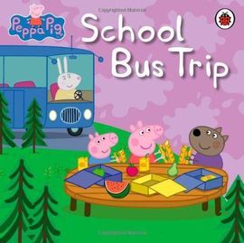 PEPPA PIG. SCHOOL BUS TRIP