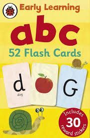 EARLY LEARNING - ABC 52 FLASH CARDS