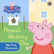 PEPPA PIG. PEPPA´S WASHING DAY