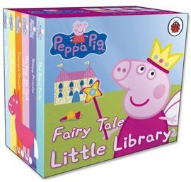 PEPPA PIG. FAIRY TALE LITTLE LIBRARY