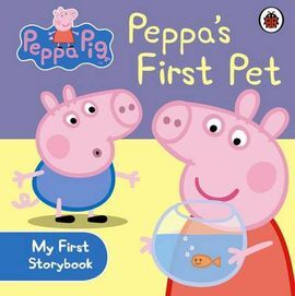 PEPPA PIG. PEPPA'S FIRST PET