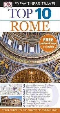 ROME TOP 10 EYEWITNESS TRAVEL GUIDE