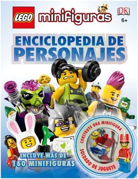 LEGO® MINIFIGURAS ENCICLOPEDIA DE PERSONAJES