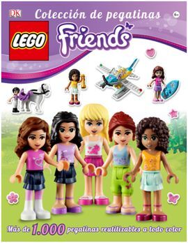 LEGO® FRIENDS COLECCIÓN DE PEGATINAS