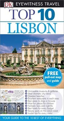 LISBON TOP 10 TRAVEL GUIDE DK EYEWITNESS