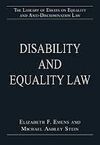 DISABILITY AND EQUALITY LAW