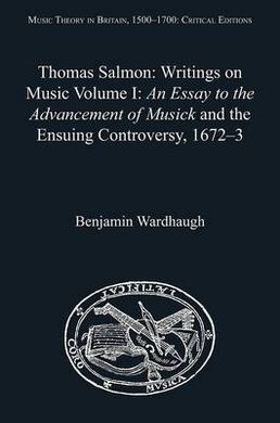 THOMAS SALMON: WRITINGS ON MUSIC - 2 VOLS. SET