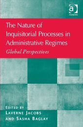 THE NATURE OF INQUISITORIAL PROCESSES IN ADMINISTRATIVE REGIMES