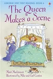 THE QUEEN MAKES A SCENE