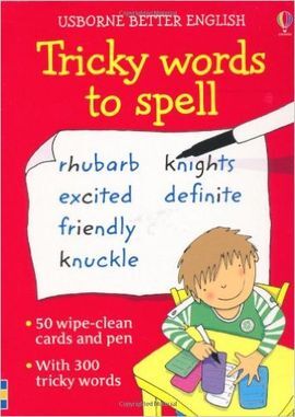 TRICKY WORDS TO SPELL
