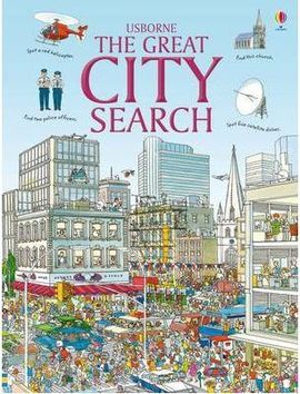 THE GREAT CITY SEARCH