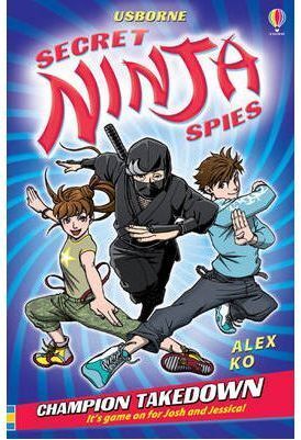 SECRET NINJA RUNNING SCARED