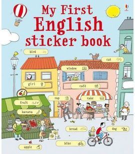 MY FIRST ENGLISH STICKER BOOK