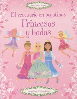 EL VESTUARIO EN PEGATINAS: PRINCESAS Y HADAS