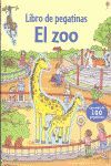 EL ZOO LIBRO PEGATINAS