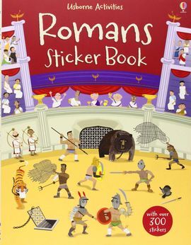 ROMANS STICKER BOOK