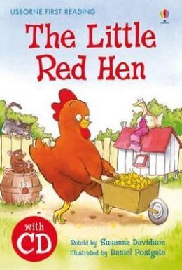 THE LITTLE RED HEN + CD