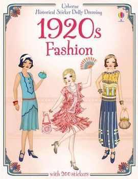 1920'S FASHION STICKERS