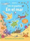 LIBRO DE PEGATINAS EN EL MAR