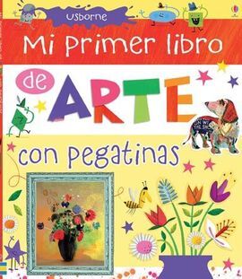 MI PRIMER LIBRO DE ARTE CON PEGATINAS