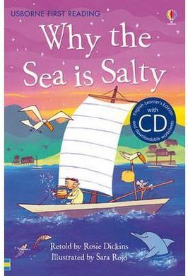 WHY THE SEA IS SALTY + CD EL 600-900