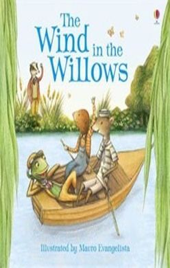 THE WIND IN THE WILLOWS + CD