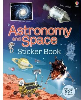 ASTRONOMY AND SPACE STICKER BOOK
