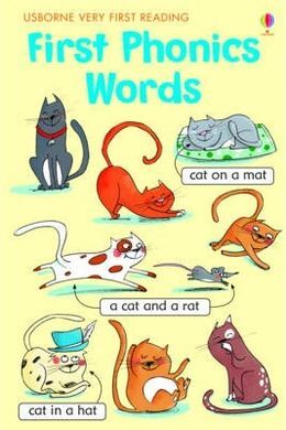 FIRST PHONICS WORDS