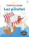 COLOREO Y PEGO. LOS PIRATAS