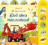¡MI LIBRO SUENA! ¡QUÉ OBRA MÁS RUIDOSA!
