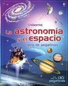 LA ASTRONOMÍA Y EL ESPACIO. LIBRO DE PEGATINAS