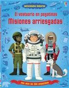 EL VESTUARIO EN PEGATINAS. MISIONES ARRIESGADAS