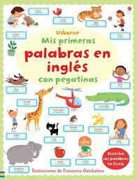 MIS PRIMERAS PALABRAS EN INGLÉS