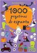 1000 PEGATINAS DE ESPANTO