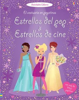 EL VESTUARIO EN PEGATINAS. ESTRELLAS DEL POP Y ESTRELLAS DE CINE