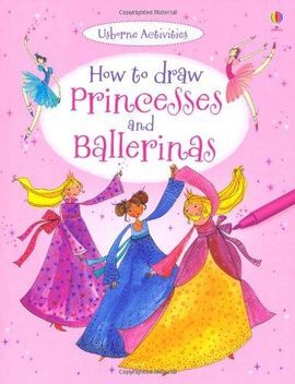 HOW TO DRAW PRINCESSES & BALLERINAS