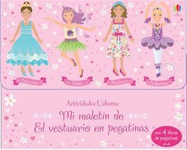 MI MALETIN. EL VESTUARIO DE PEGATINAS