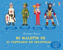 MI MALETIN DE EL VESTUARIO DE PEGATINAS (NIÑOS)