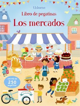 LOS MERCADOS. LIBRO DE PEGATINAS