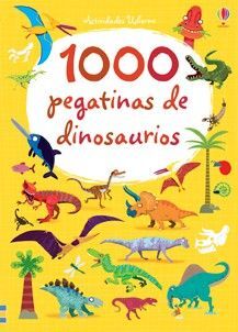 1000 PEGATINAS DE DINOSAURIOS